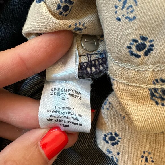 Pilcro -  Anthropologie Brand Jeans, Size 27, Washed Blue - Picture 4 of 5